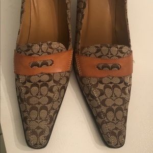 “Coach” High Heels